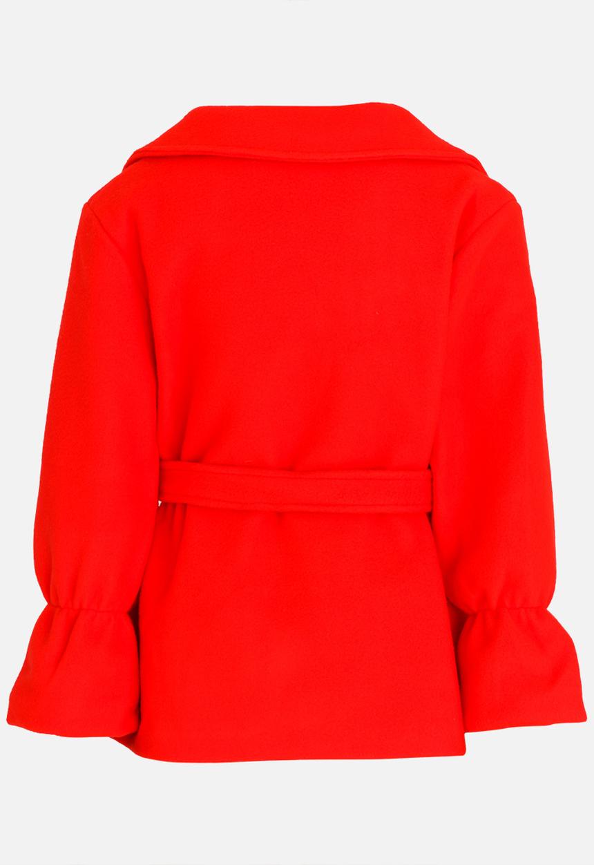 Twin Clothing - Melton Jacket Red