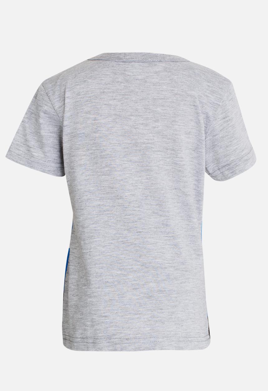 Twin Clothing - Miami Printed T-shirt Grey