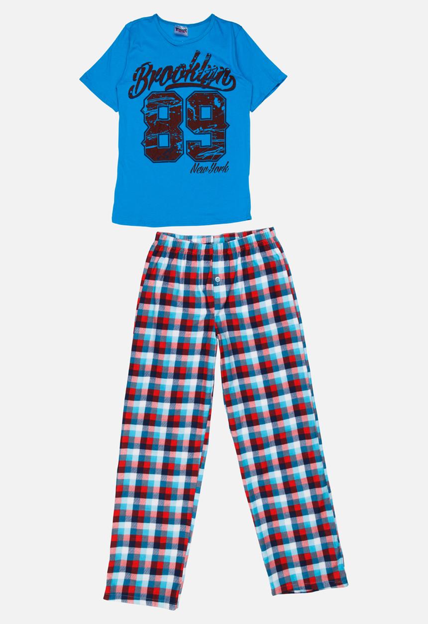 Twin Clothing - Brooklyn 89 Pyjama Set - Blue