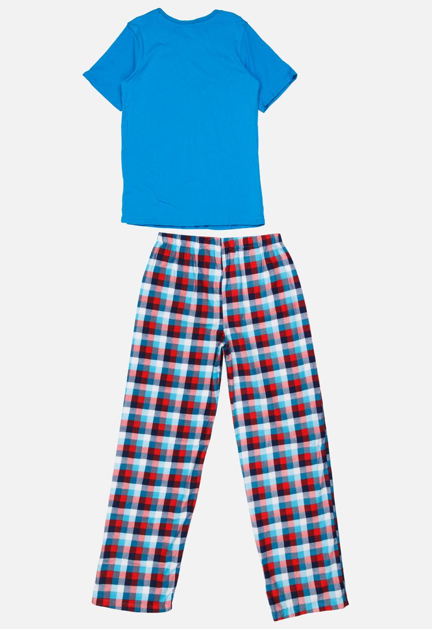 Twin Clothing - Brooklyn 89 Pyjama Set - Blue
