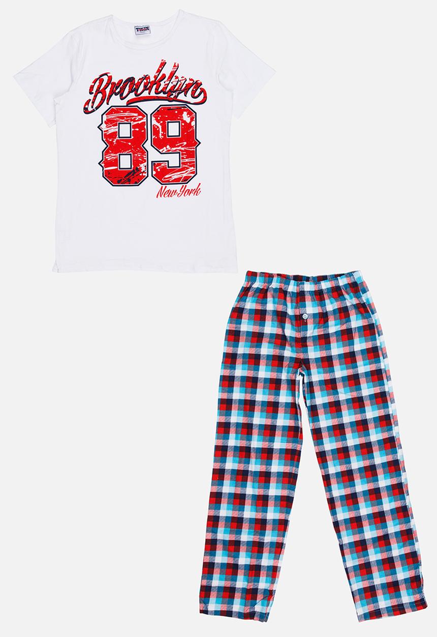 Twin Clothing - Combo Pj Set Multi-colour