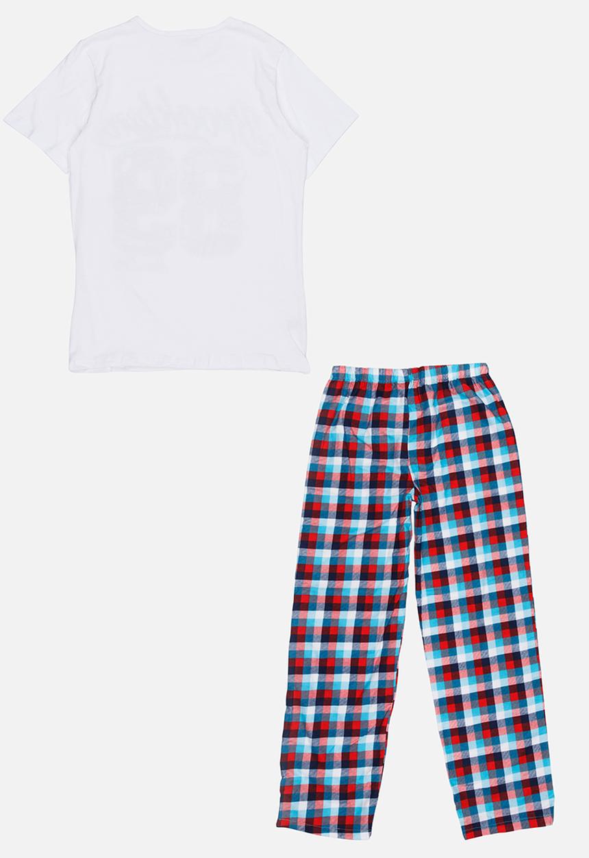 Twin Clothing - Combo Pj Set Multi-colour