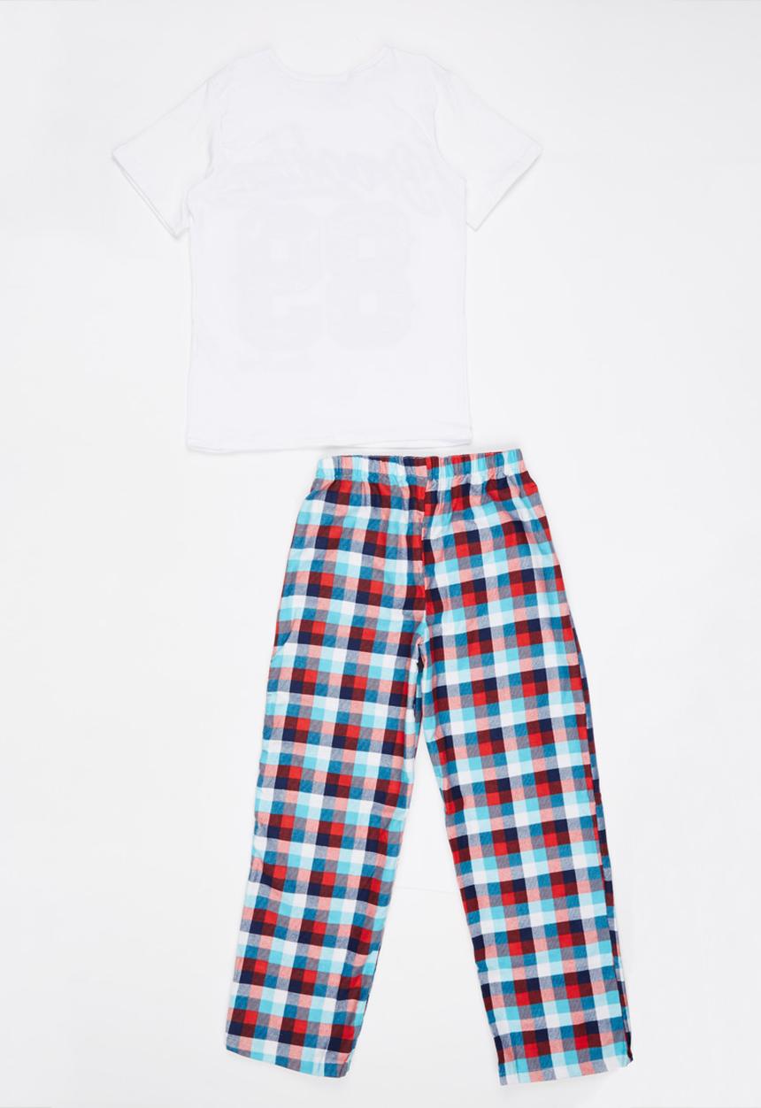 Twin Clothing - Boys Combo Pj Set Multi-colour