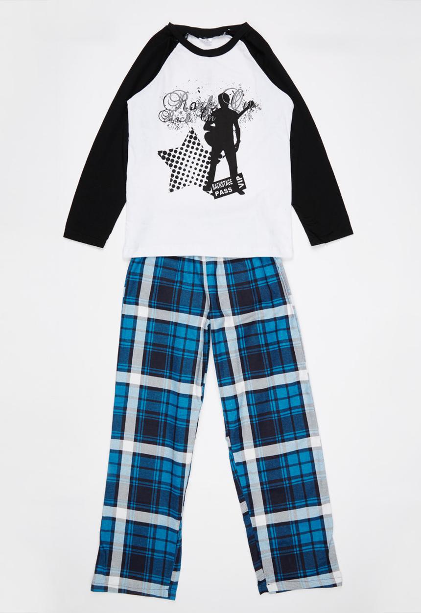 Twin Clothing - Boys Combo Pj Set Multi-colour