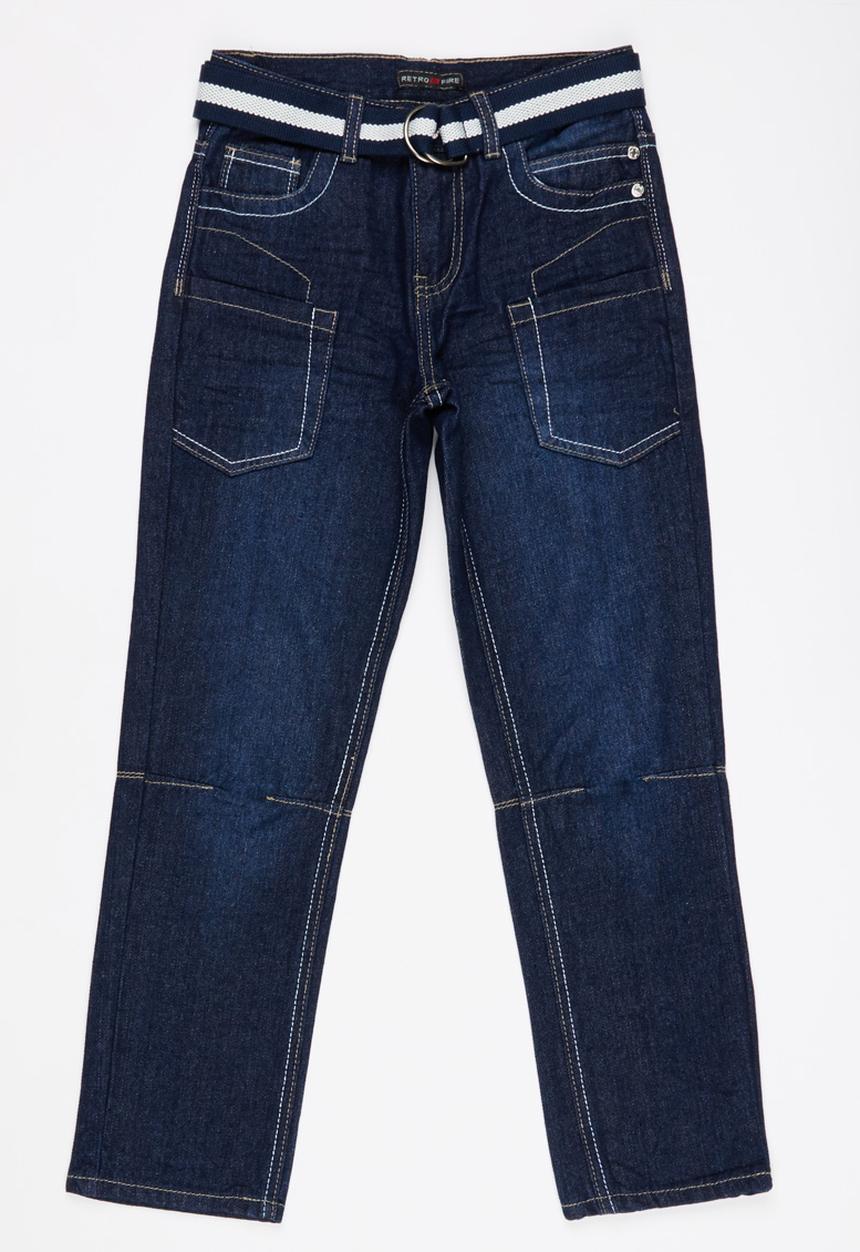 Twin Clothing - Boys Denim Blue