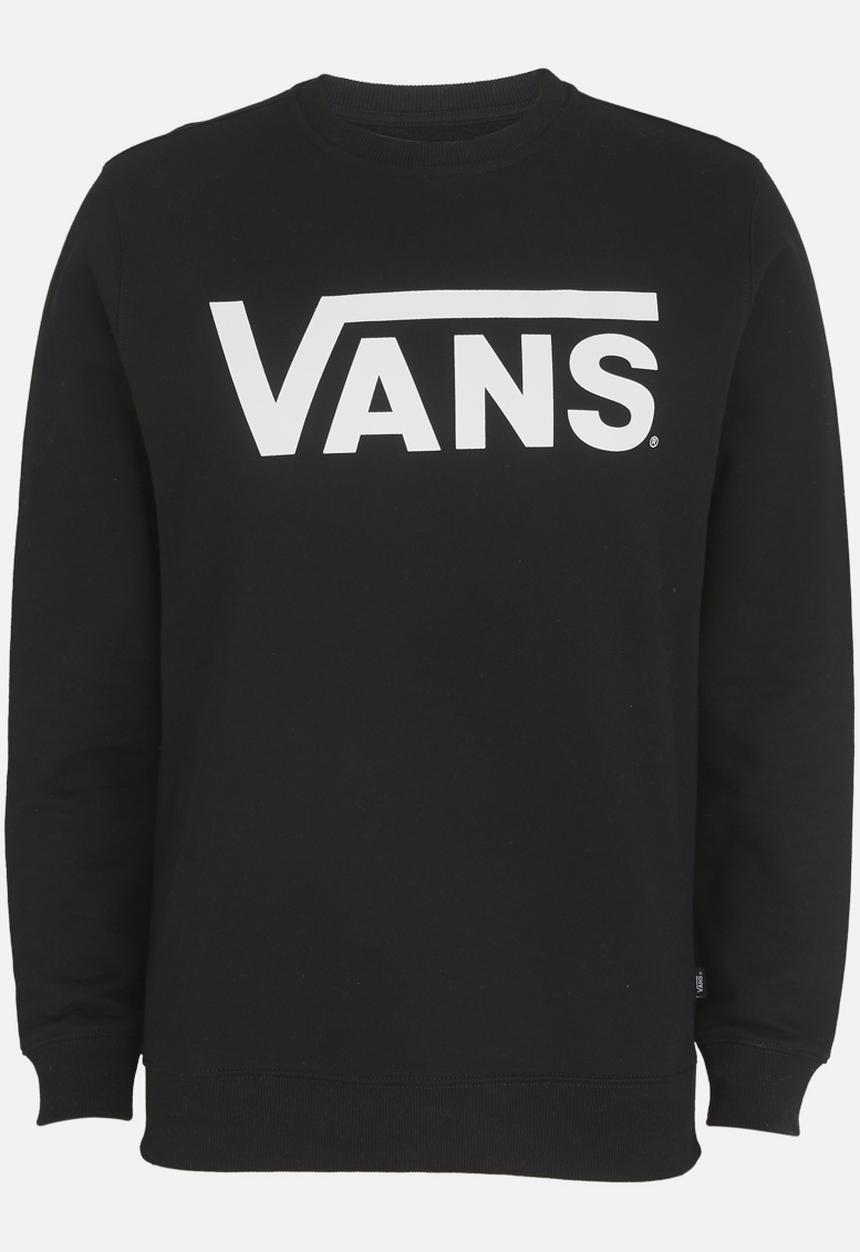 Vans - Full Patch Barbed Tee Black and White