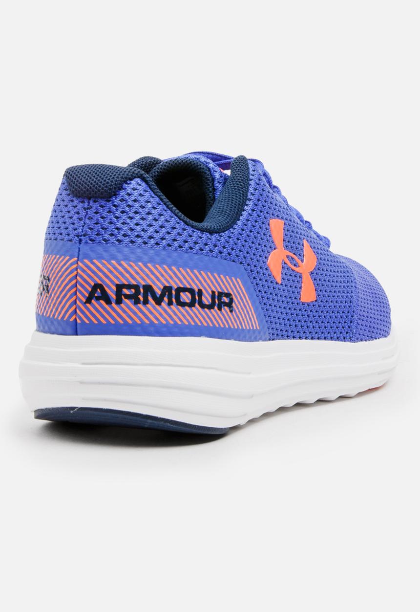 Under Armour - UA BGS Surge RN Sneaker Blue