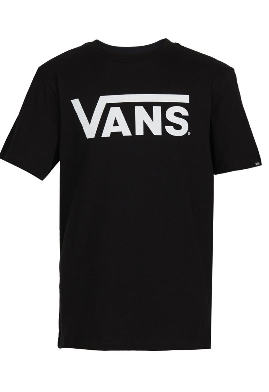 Vans - Short Sleeve Printed Tee Black