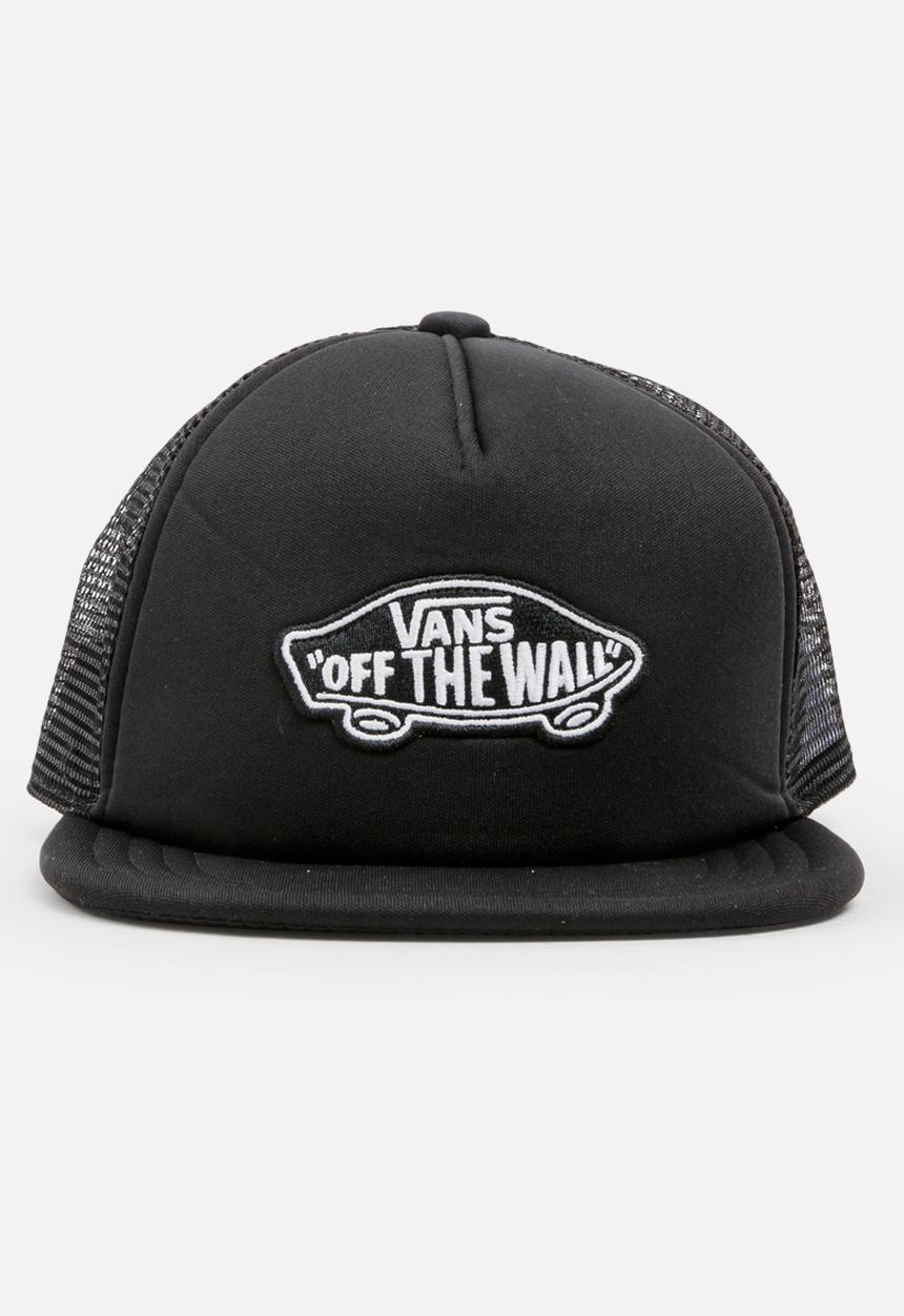 Vans - Classic Patch Trucker Cap Black