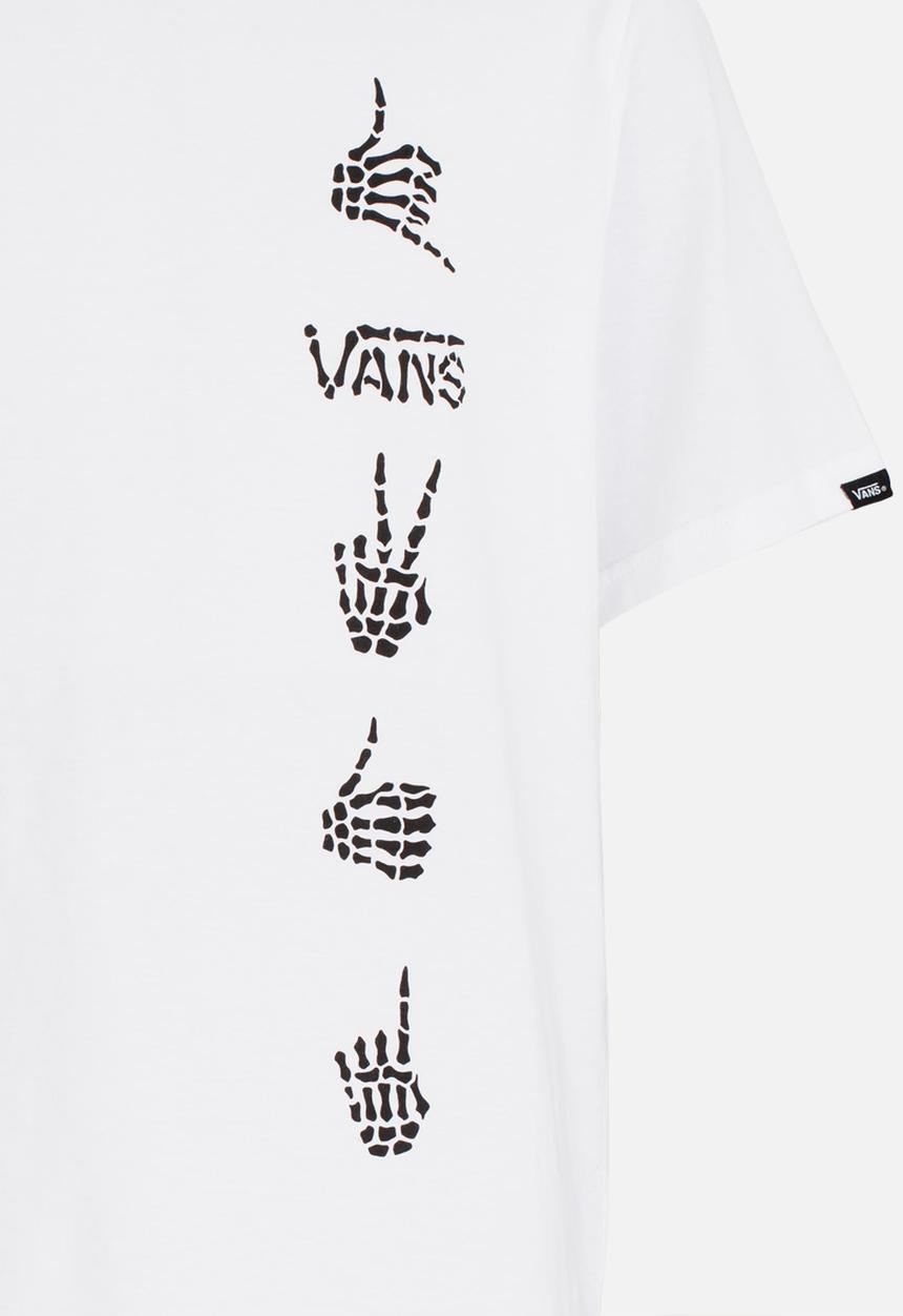 Vans - Boneyard  Tee White