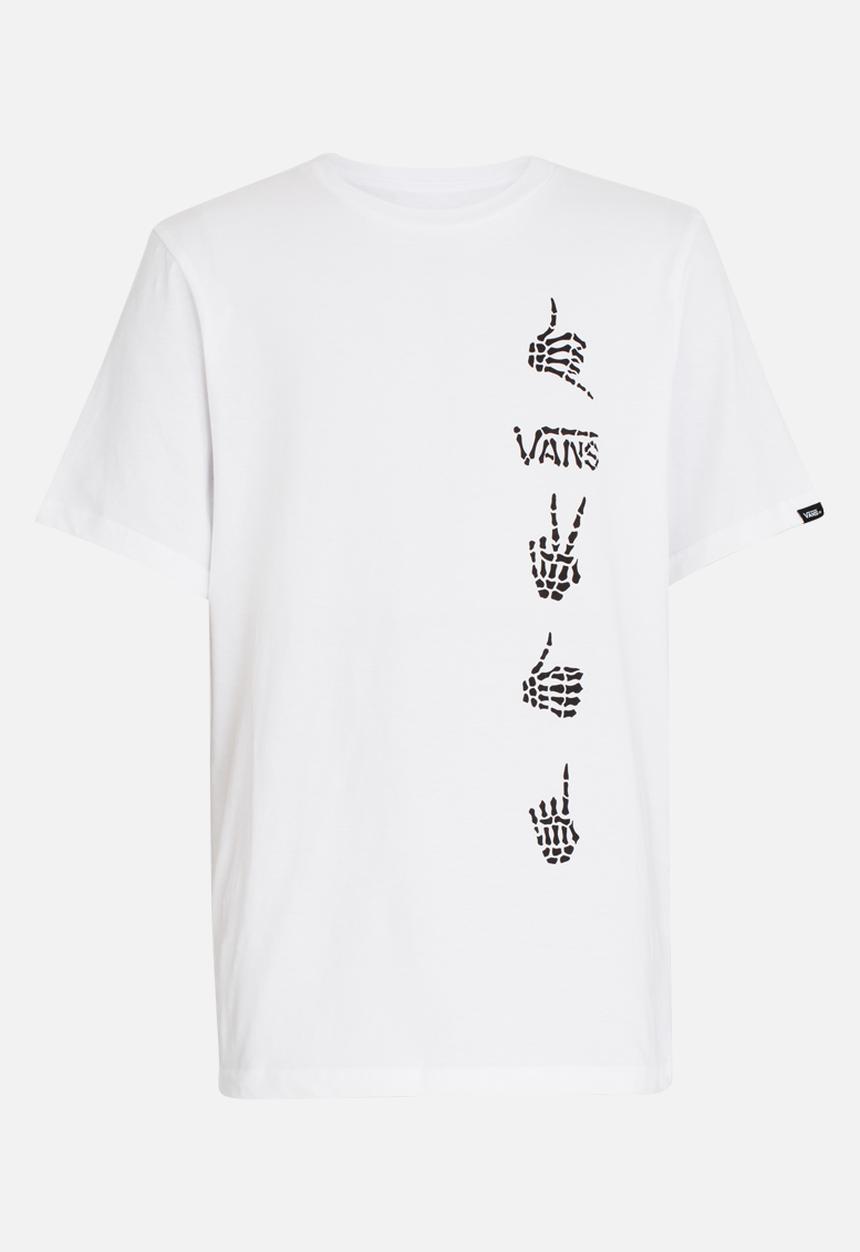 Vans - Boneyard  Tee White