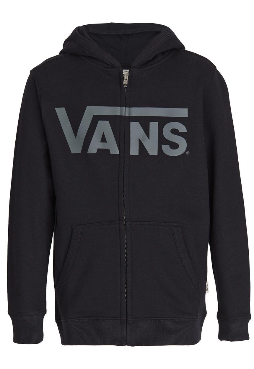 Vans - Printed Hoodie Black