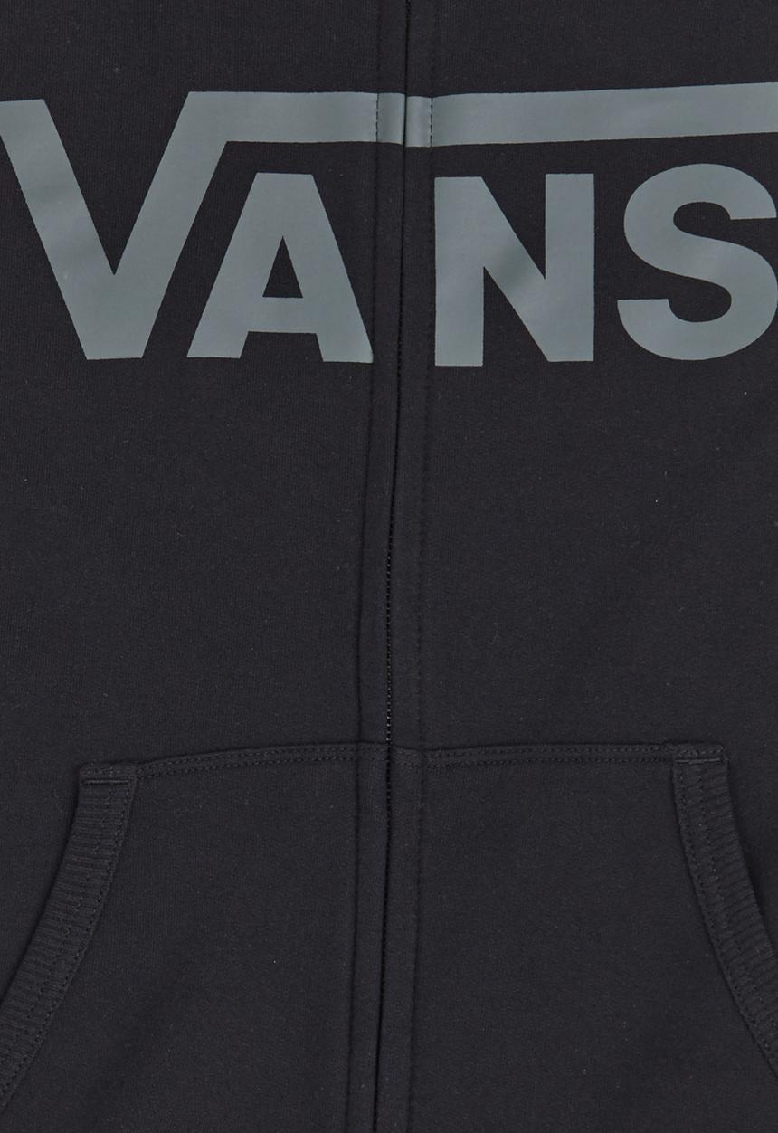 Vans - Printed Hoodie Black
