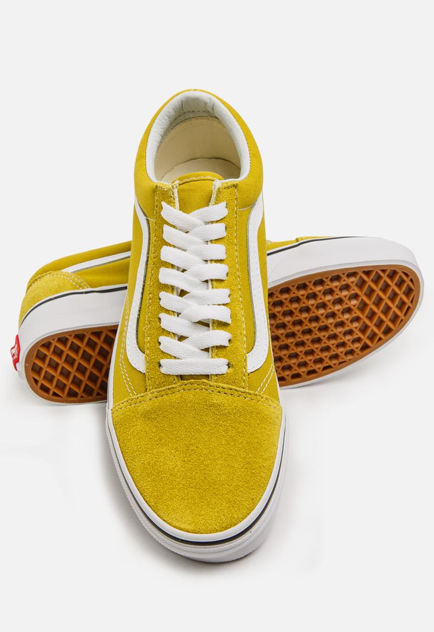Vans - Old Skool - Cress Green/True White