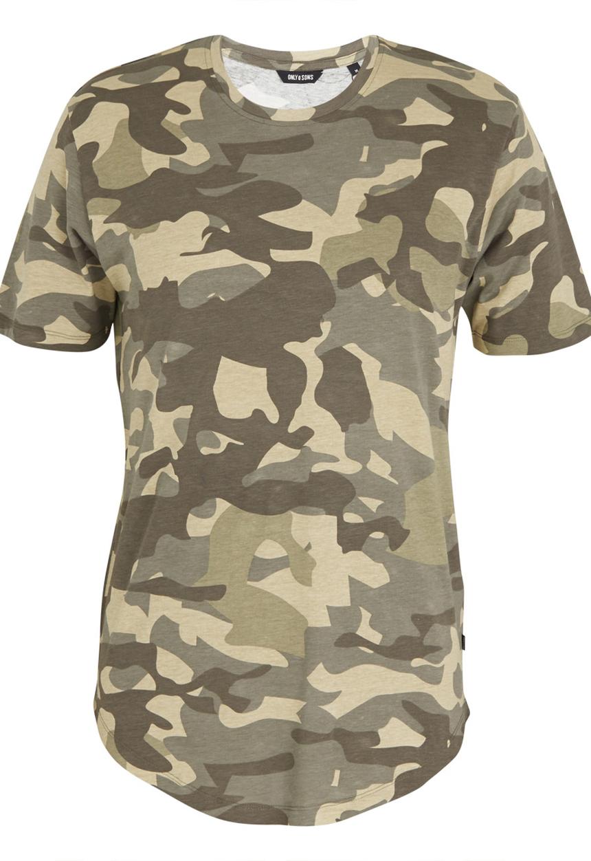 Only & Sons - Mack Longy Tee Mid Green