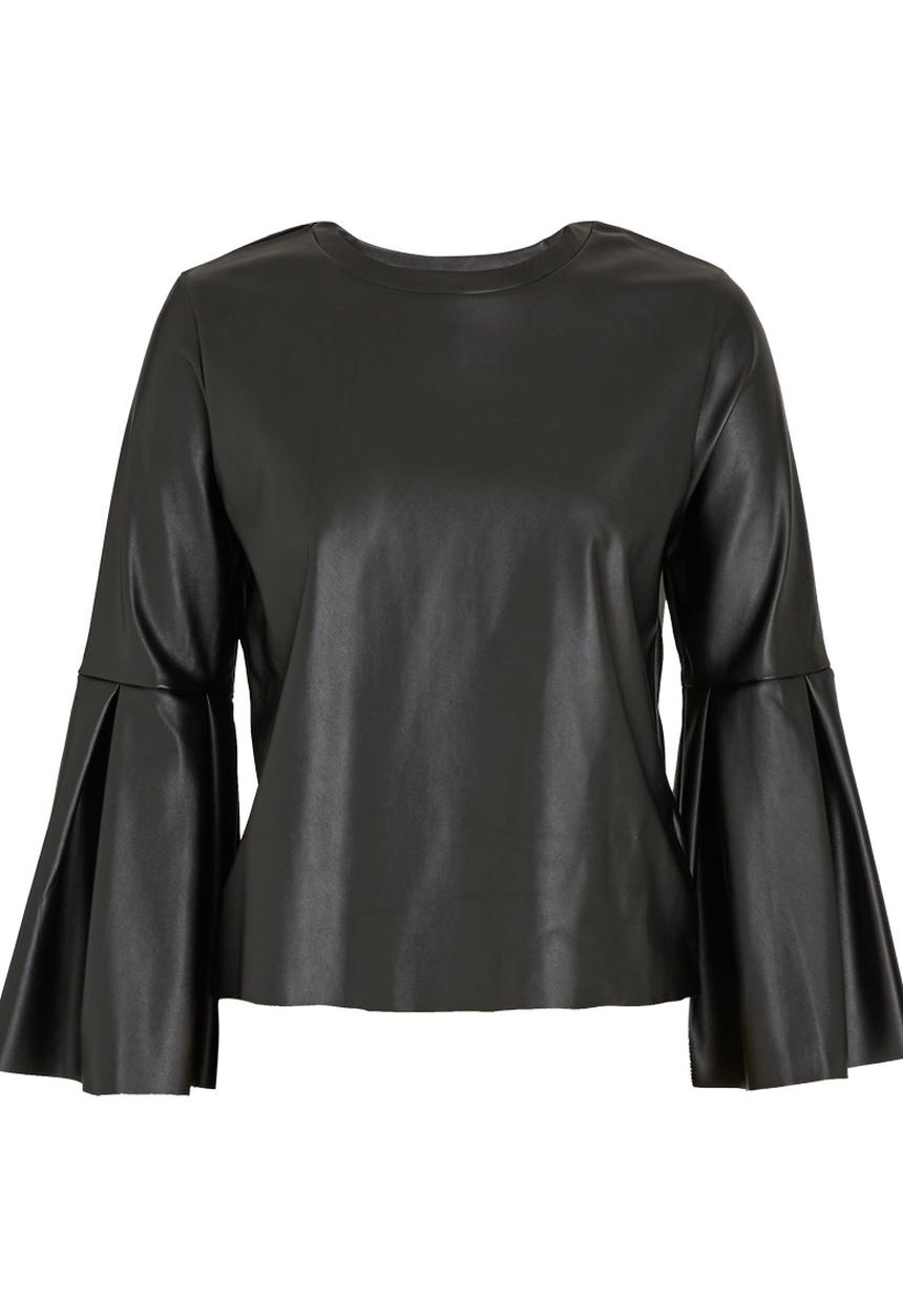STYLE REPUBLIC - Bell Sleeve Top Black