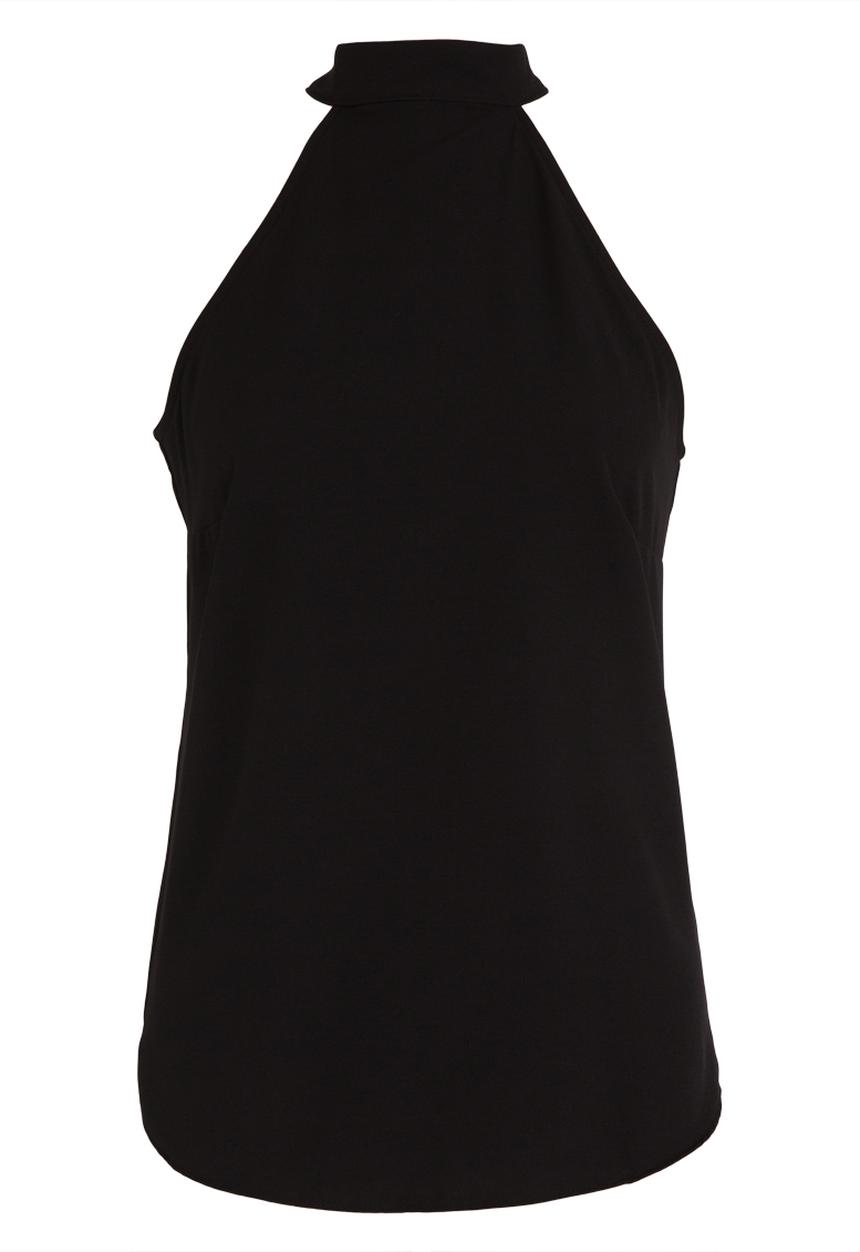 c(inch) - Open Back Top Black