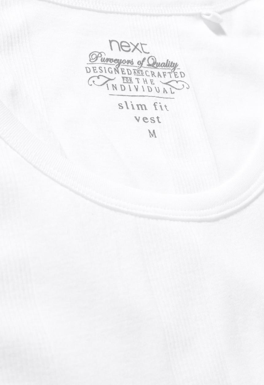 Next - Vest White