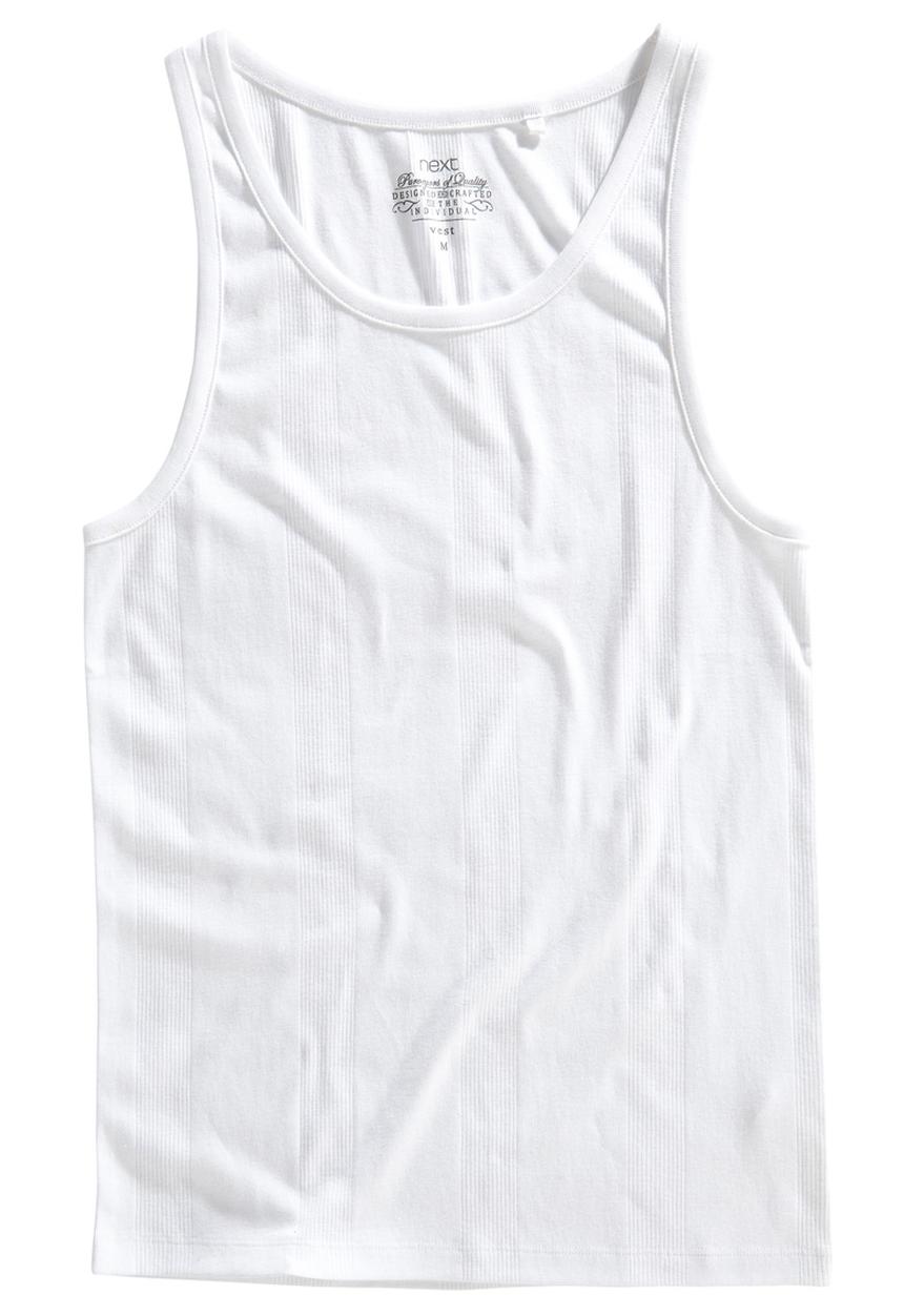 Next - Vest White