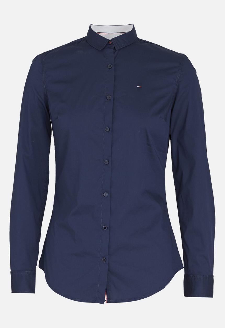 Tommy Hilfiger - Slim Fit Shirt Navy
