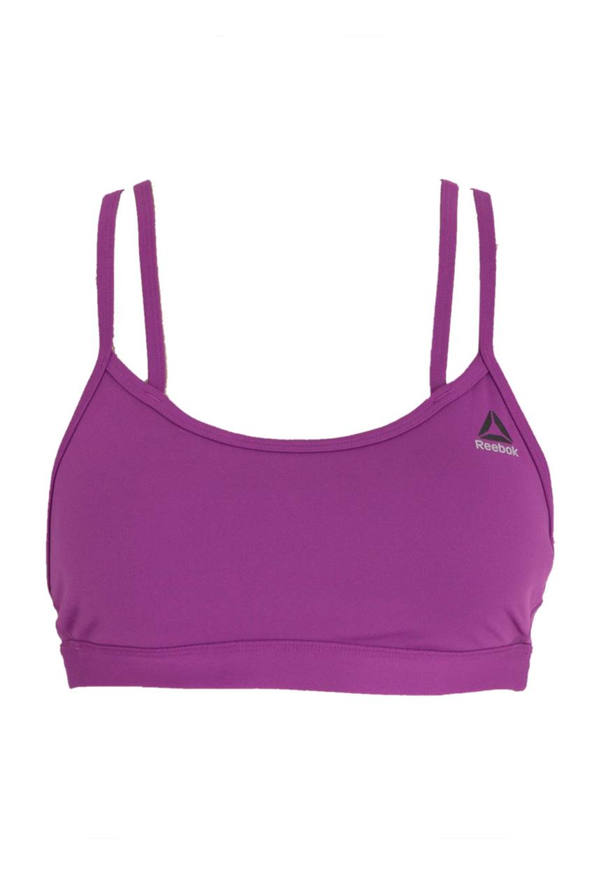 Reebok Classic - Training Hero Strappy Bra Dark Purple