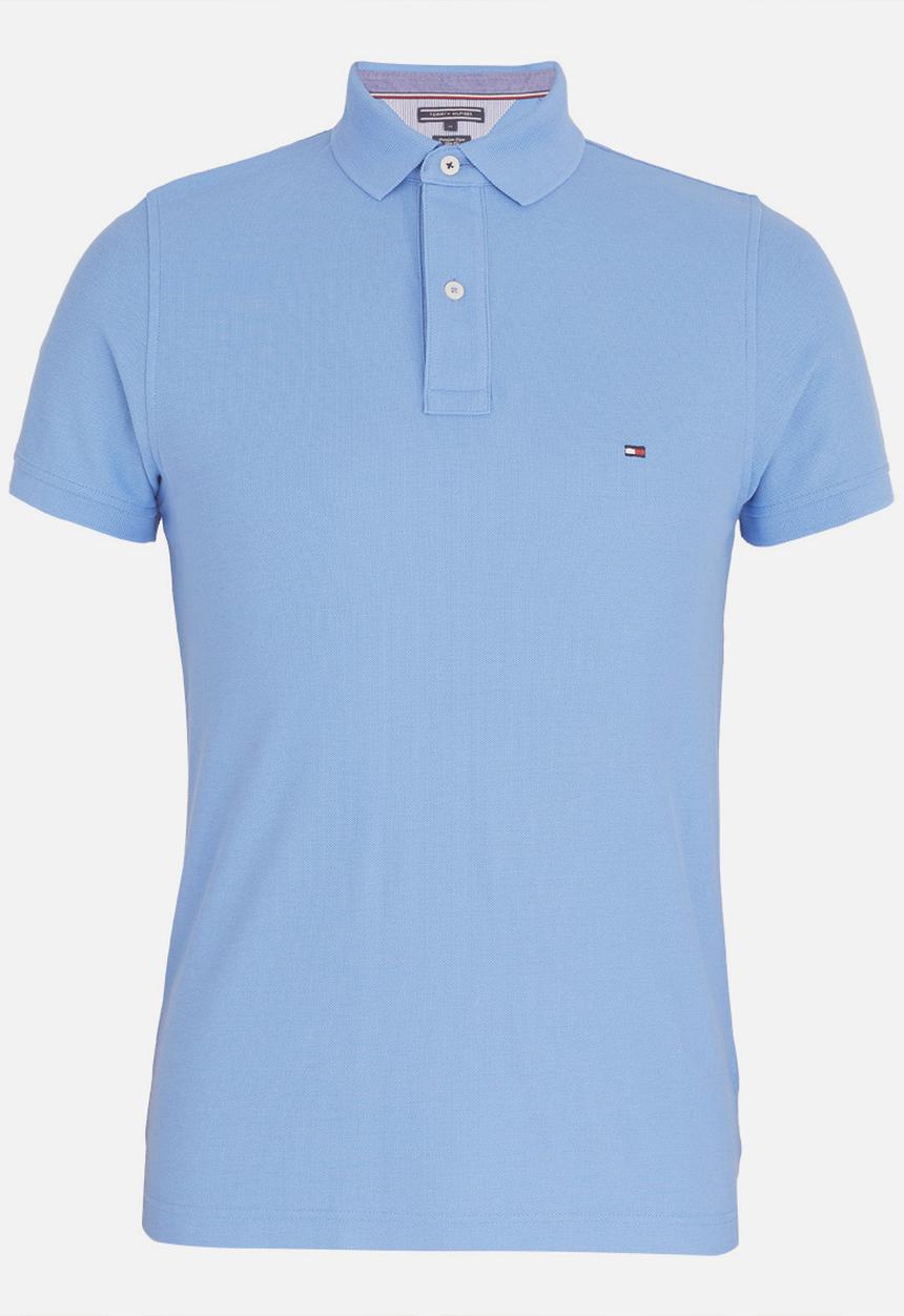 Tommy Hilfiger - Slim Fit Polo Golfer Blue