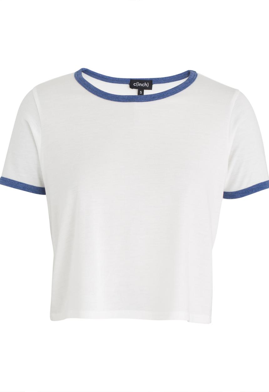 c(inch) - Easy Fit T-shirt White
