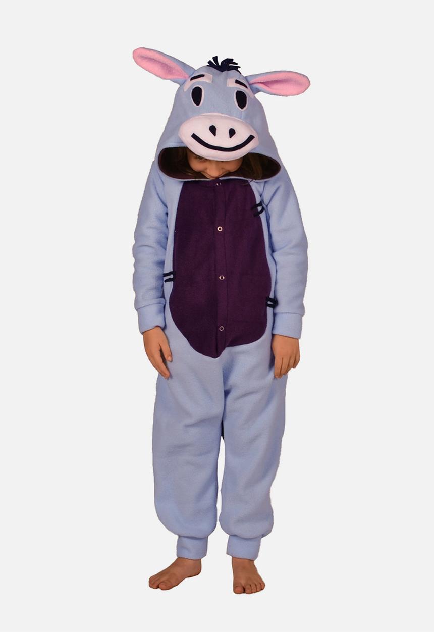aFREAKa Clothing - Eeyore inspired Onesie Pale Blue
