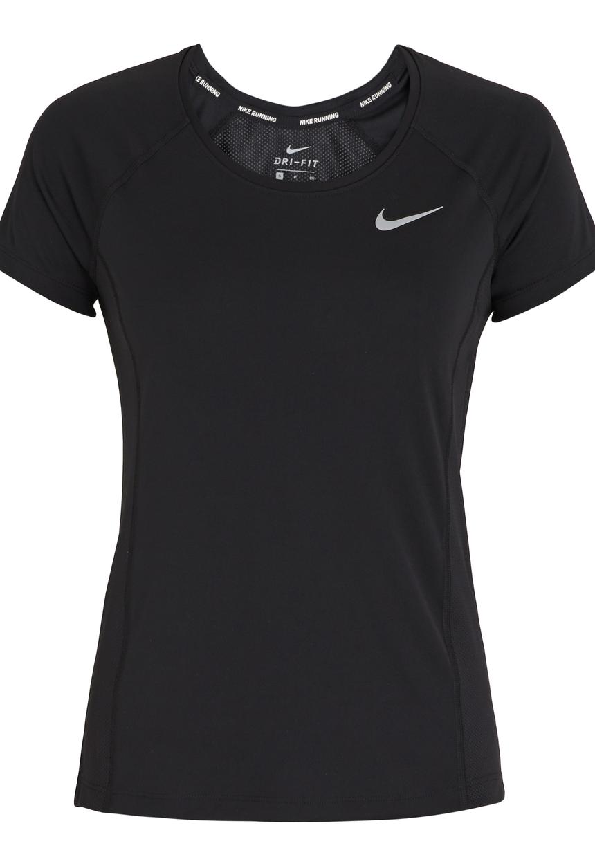 Nike - Nike Running Dry Miler Tee Black