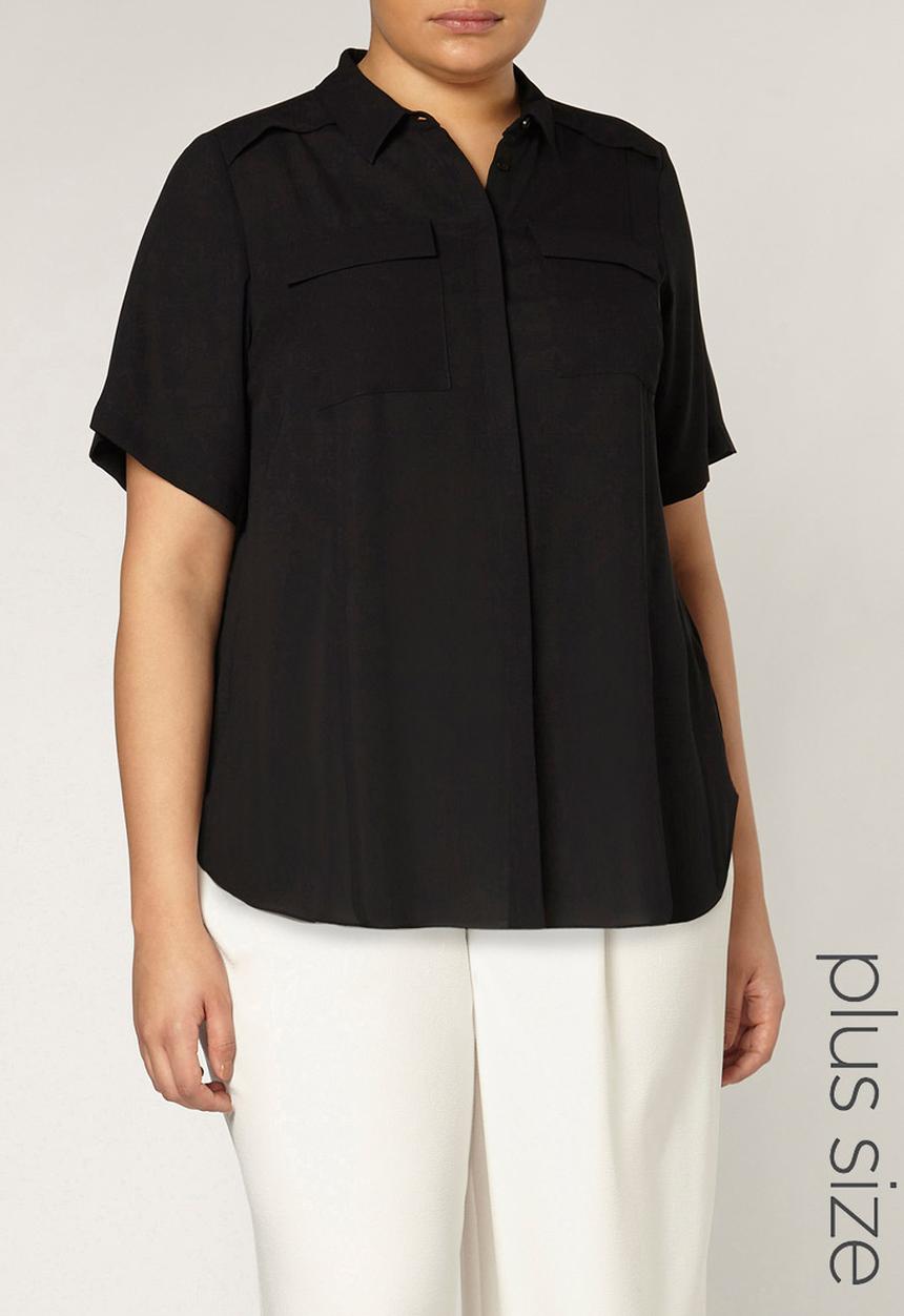 EVANS - Pocket Shirt Black