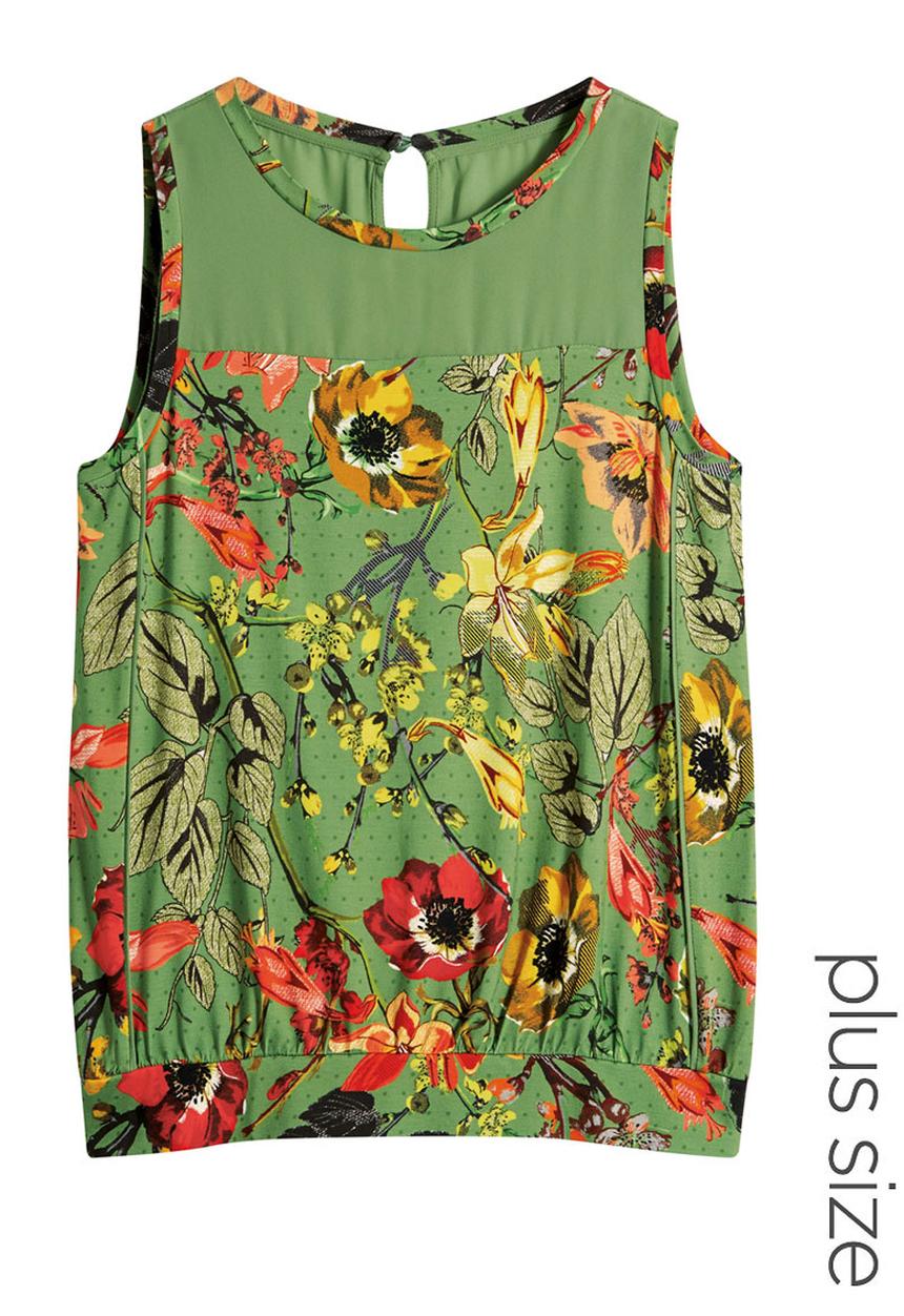 Next - Floral Print Cami Multi-colour