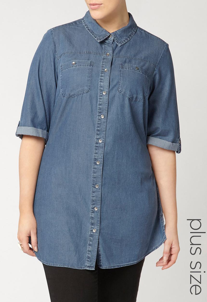 EVANS - Casual Shirt Blue