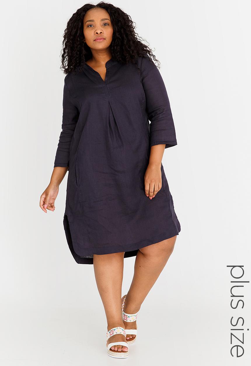 AMANDA LAIRD CHERRY - Lungro Tunic Navy