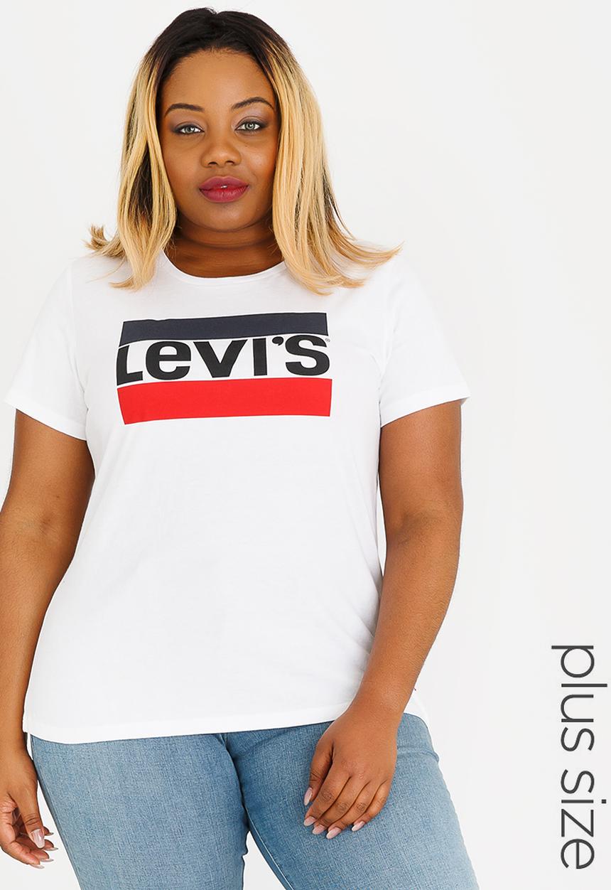 Levi’s® - Perfect Sportswear Tee White