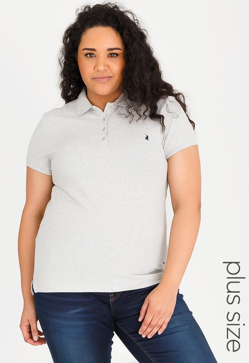 POLO - Margot pony golfer - grey