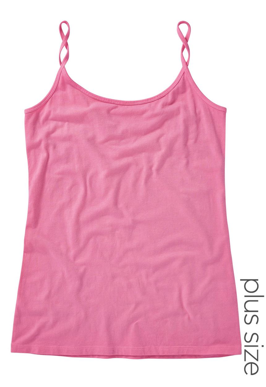Next - Thin Strap Vest Pink