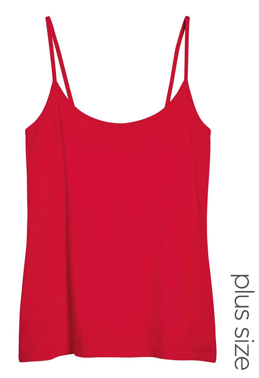 Next - Thin Strap Top Red