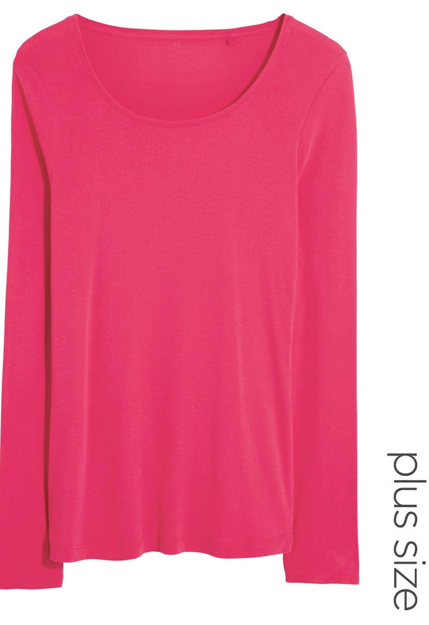 Next - Long-sleeve T-shirt Mid Pink