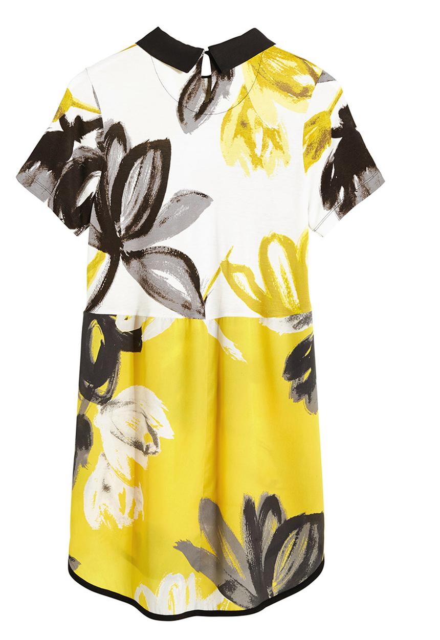Next - Collared Tunic Multi-colour