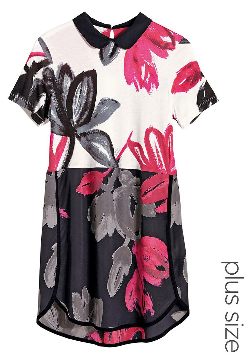 Next - Collared Tunic Pink
