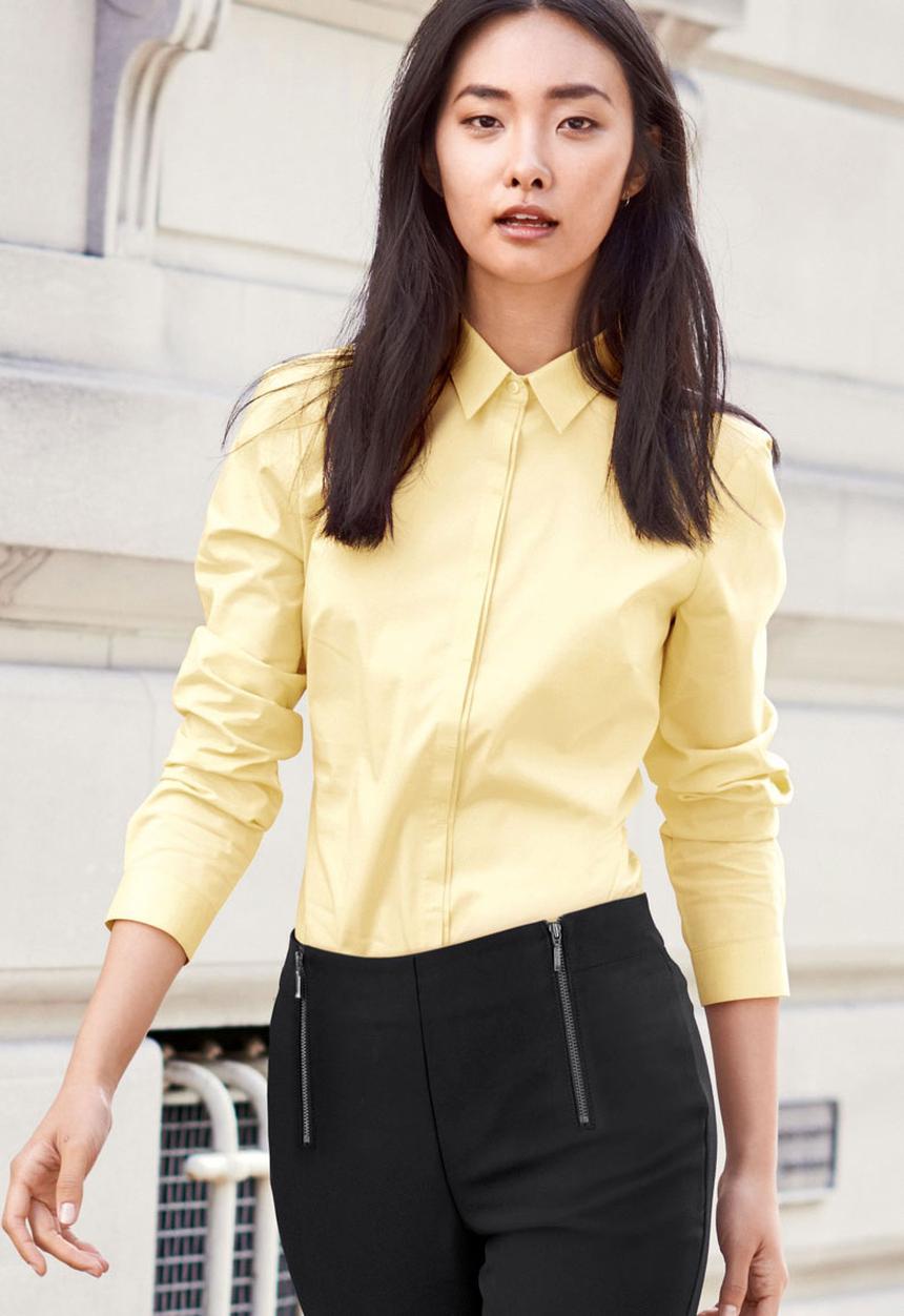 Next - Stretch Shirt White