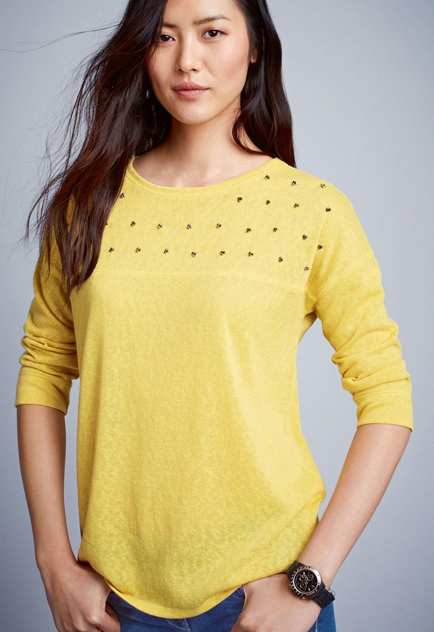 Next - Sparkle Top Yellow