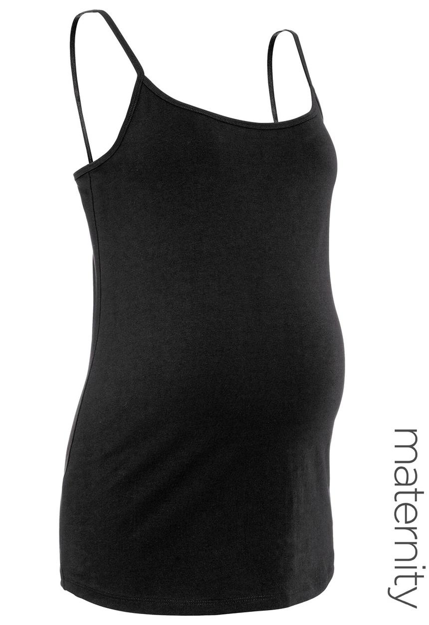 Next - Thin Strap Vest Black
