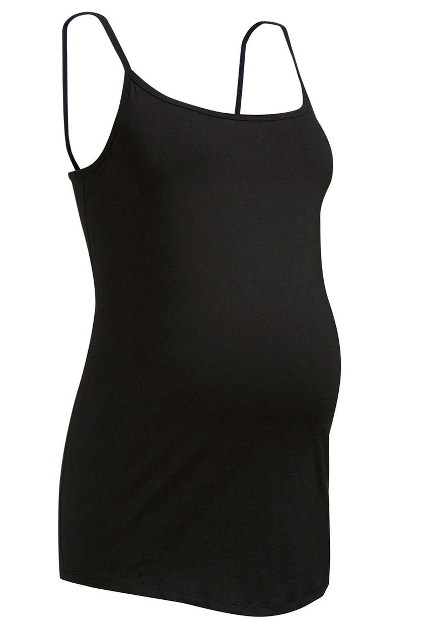 Next - Strap Vest Black