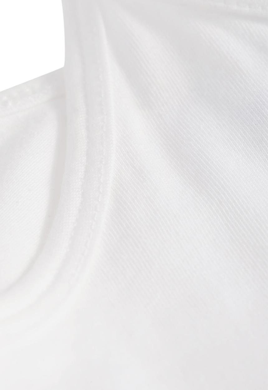 Next - Thin Strap Vest White