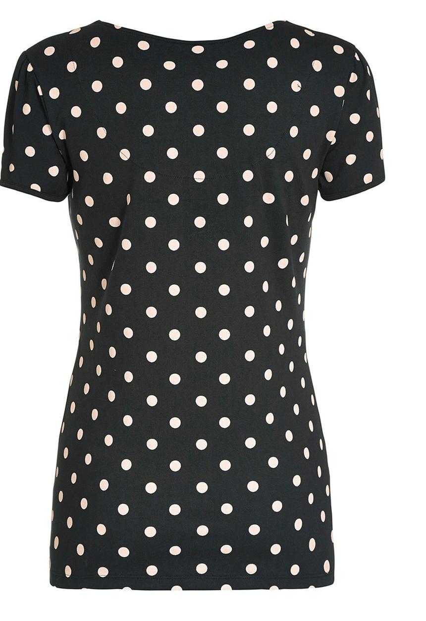 Next - Bow Top Black/White