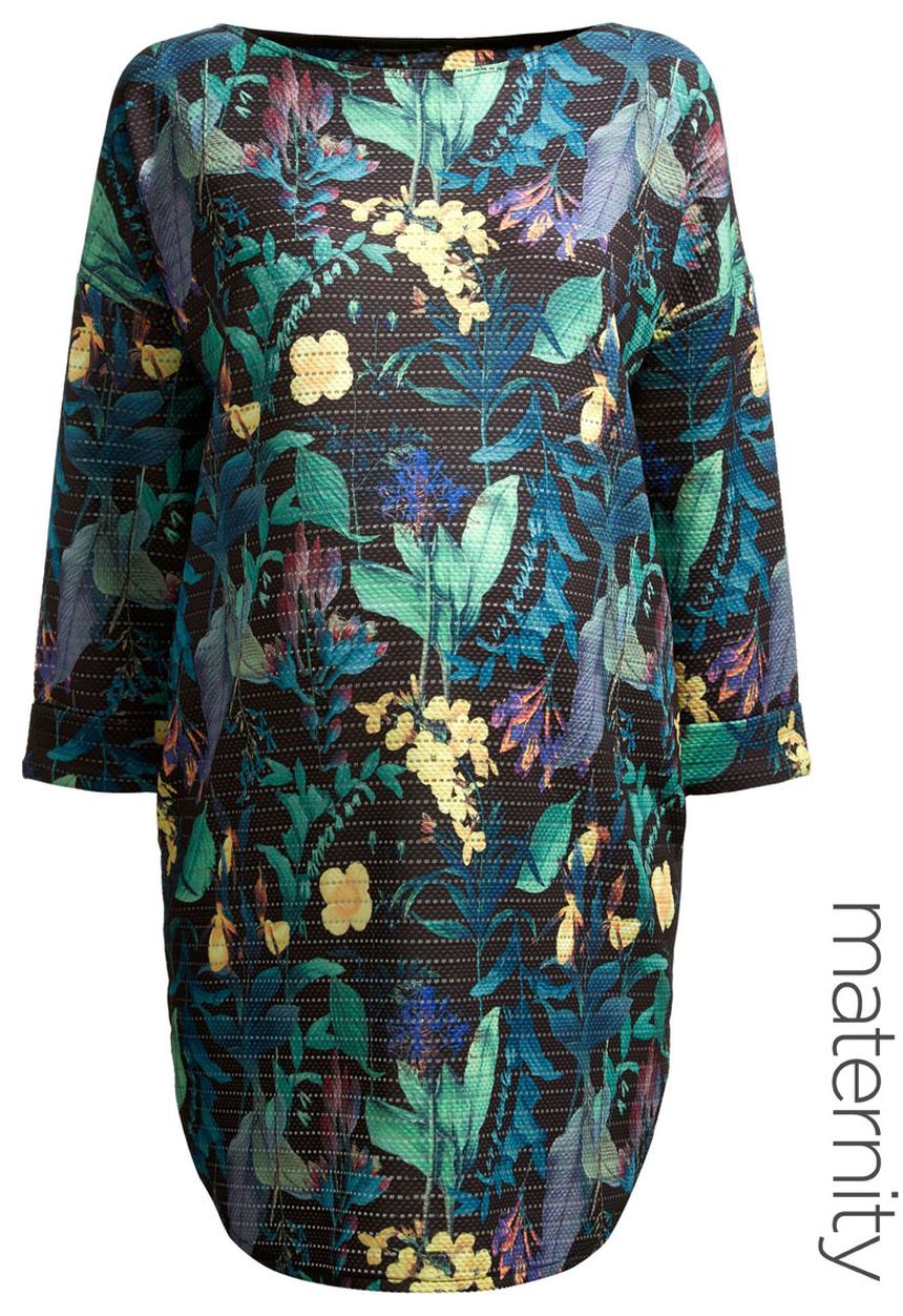 Next - Textured Tunic Multi-colour