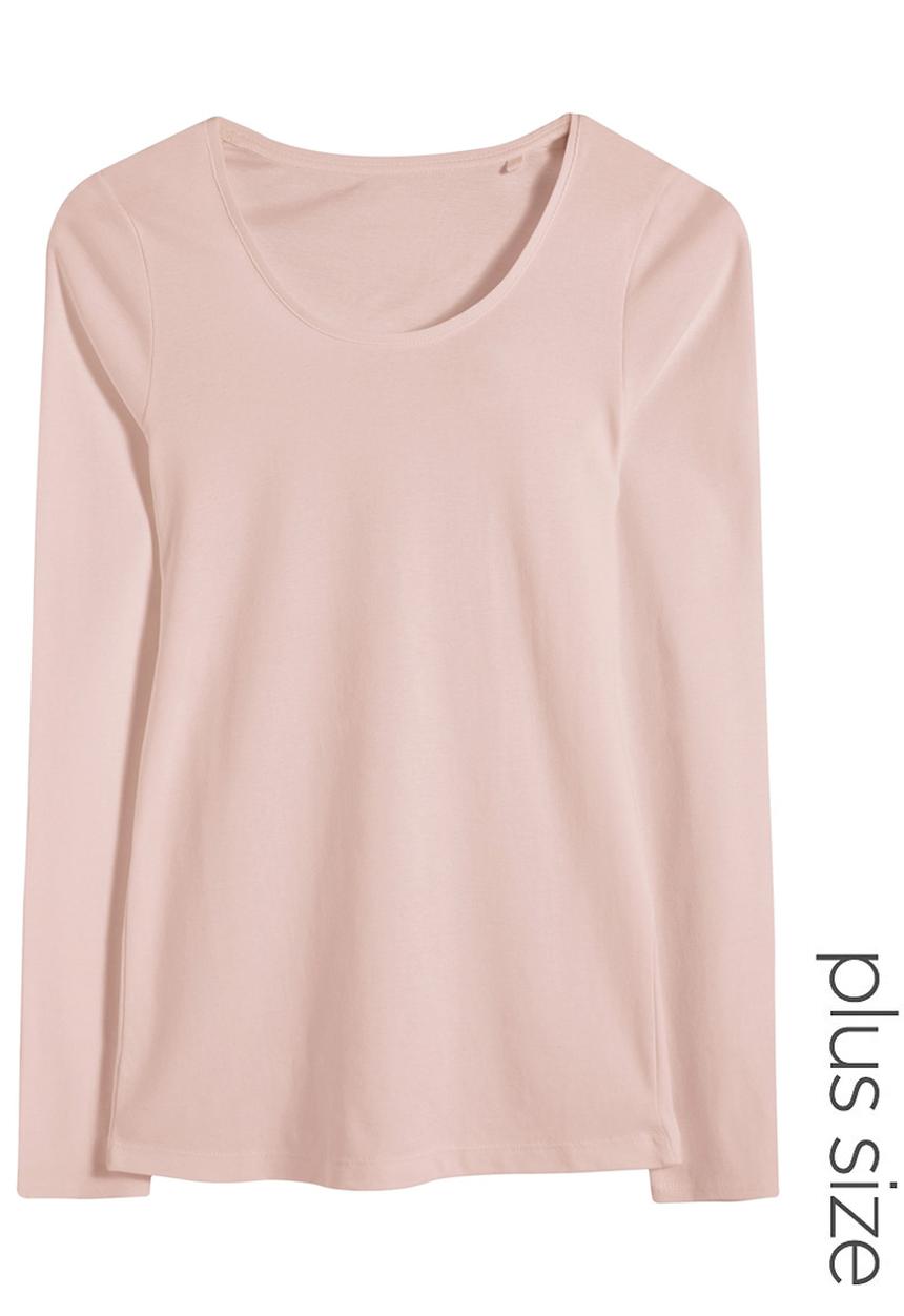 Next - Long-sleeve T-Shirt Pale Pink
