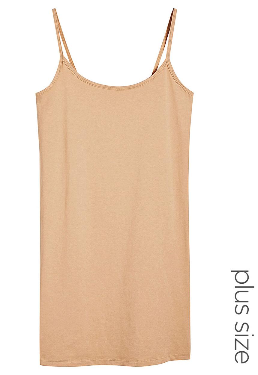 Next - Longer-length Thin-strap Vest Pale Pink Pale Pink