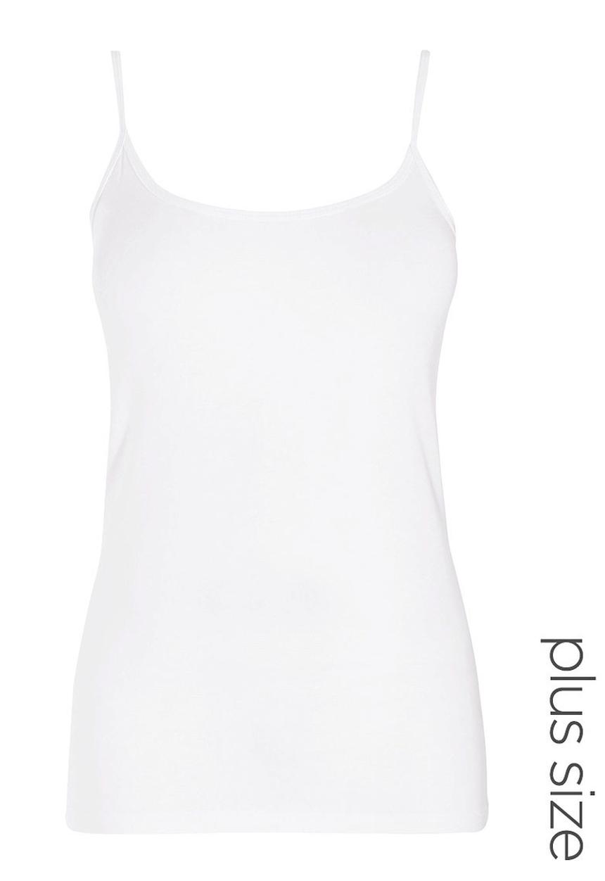 Next - Thin Strap Vest White